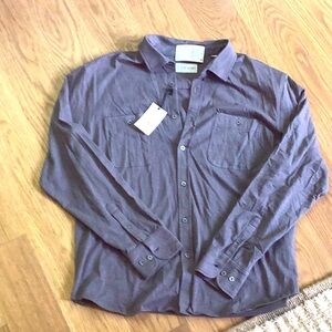 NWT Men’s Casual Shirt